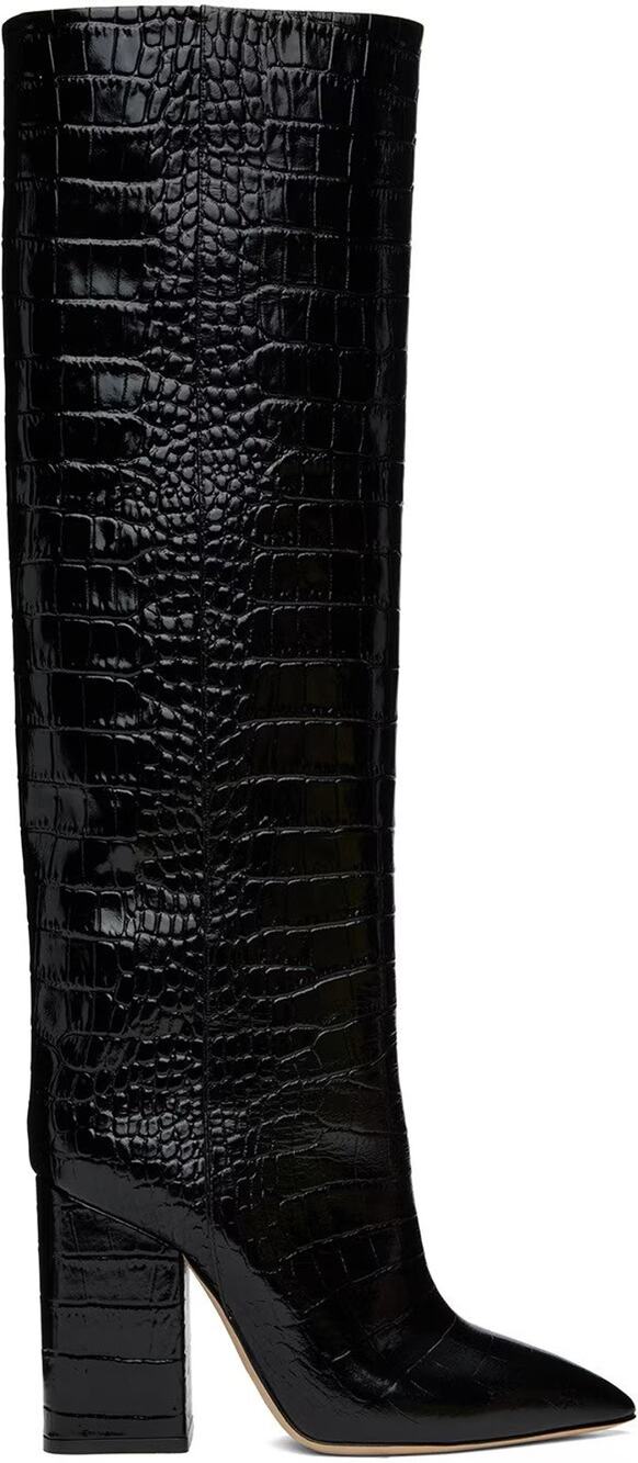 Paris Texas Croc Anja 100 Boots - 40.5